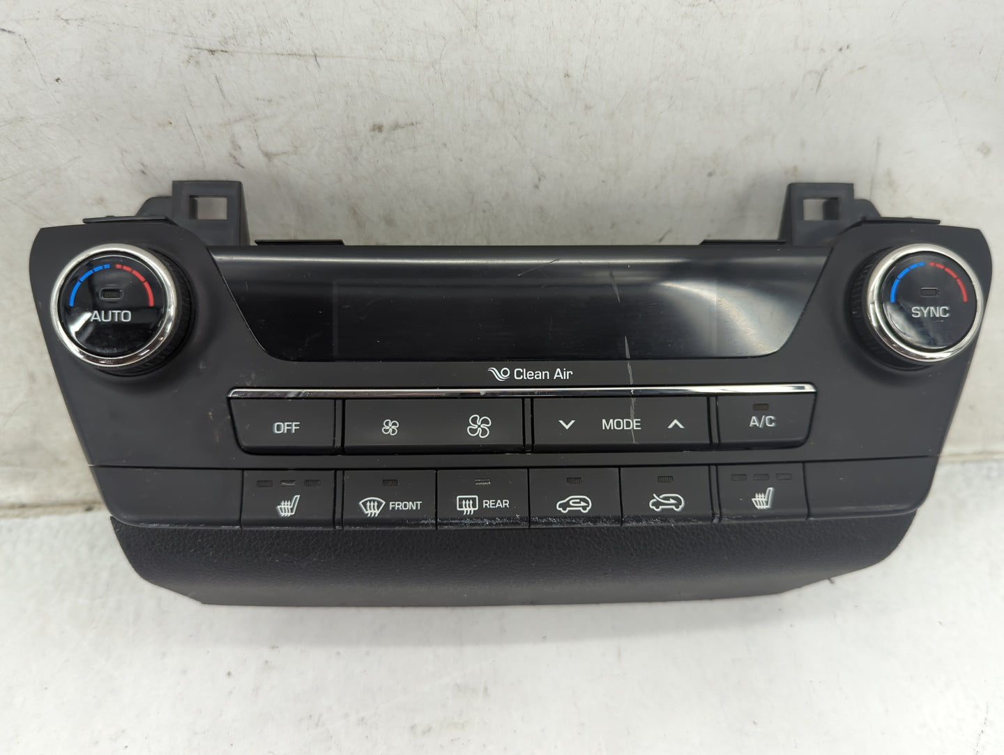 2016-2018 Hyundai Tucson Climate Control Module Temperature AC/Heater Replacement P/N:97250-D3571TRY Fits Fits 2016 2017 201