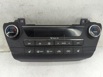 compare product 2016-2018 Hyundai Tucson Climate Control Module Temperature AC/Heater Replacement P/N:97250-D3571TRY Fits Fits 2016 2017 2018 OEM Used Auto Parts