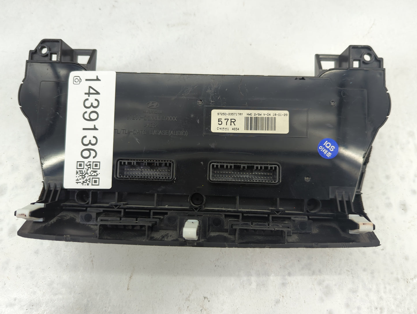 2016-2018 Hyundai Tucson Climate Control Module Temperature AC/Heater Replacement P/N:97250-D3571TRY Fits Fits 2016 2017 201