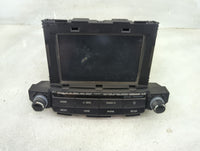 2018 Hyundai Tucson Radio AM FM Cd Player Receiver Replacement P/N:96160-D31004X Fits OEM Used Auto Parts - Oemusedautoparts