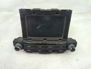 2018 Hyundai Tucson Radio AM FM Cd Player Receiver Replacement P/N:96160-D31004X Fits OEM Used Auto Parts - Oemusedautoparts
