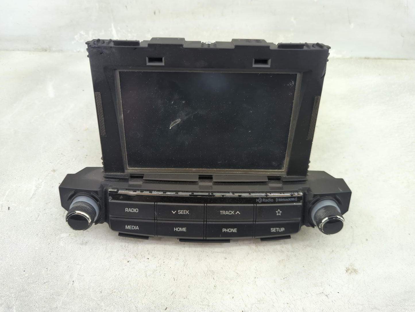 2018 Hyundai Tucson Radio AM FM Cd Player Receiver Replacement P/N:96160-D31004X Fits OEM Used Auto Parts - Oemusedautoparts