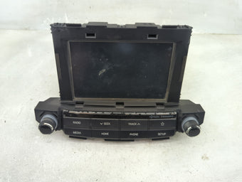 compare product 2018 Hyundai Tucson Radio AM FM Cd Player Receiver Replacement P/N:96160-D31004X Fits OEM Used Auto Parts