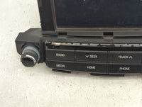 2018 Hyundai Tucson Radio AM FM Cd Player Receiver Replacement P/N:96160-D31004X Fits OEM Used Auto Parts - Oemusedautoparts