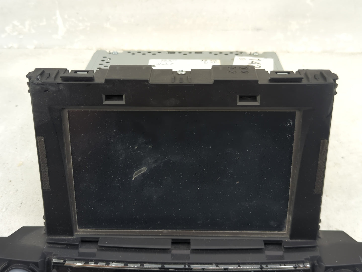2018 Hyundai Tucson Radio AM FM Cd Player Receiver Replacement P/N:96160-D31004X Fits OEM Used Auto Parts - Oemusedautoparts