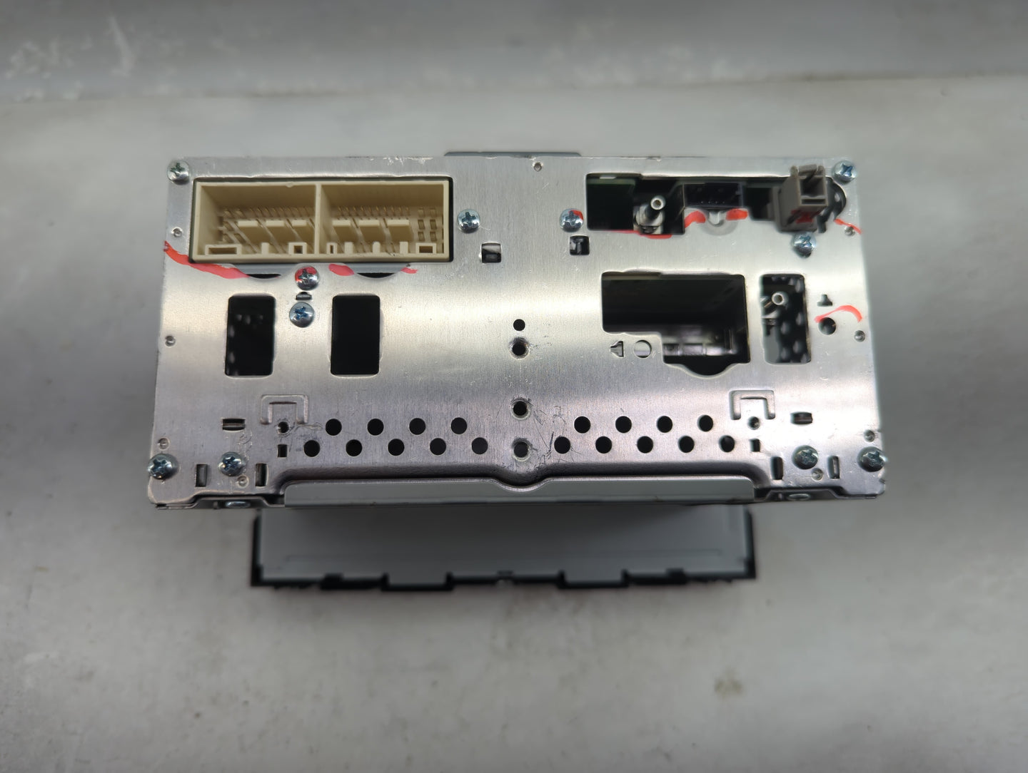 2018 Hyundai Tucson Radio AM FM Cd Player Receiver Replacement P/N:96160-D31004X Fits OEM Used Auto Parts - Oemusedautoparts