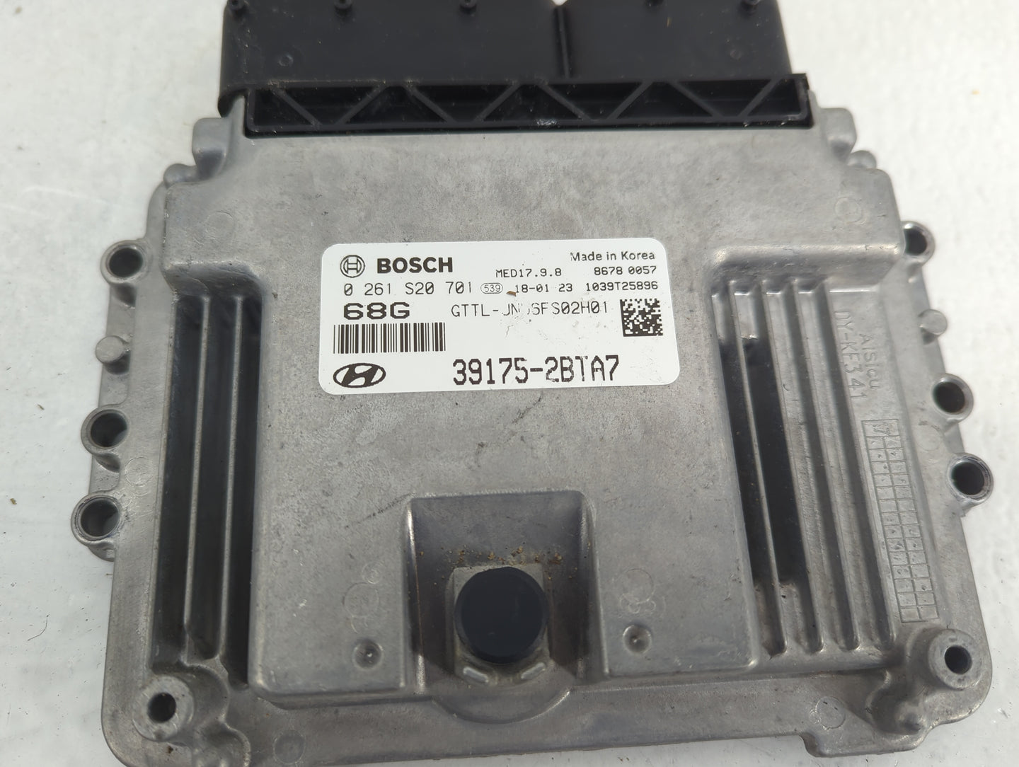 2016-2018 Hyundai Tucson PCM Engine Control Computer ECU ECM PCU OEM P/N:39175-2BTA7 0261S20701 Fits Fits 2016 2017 2018 OEM