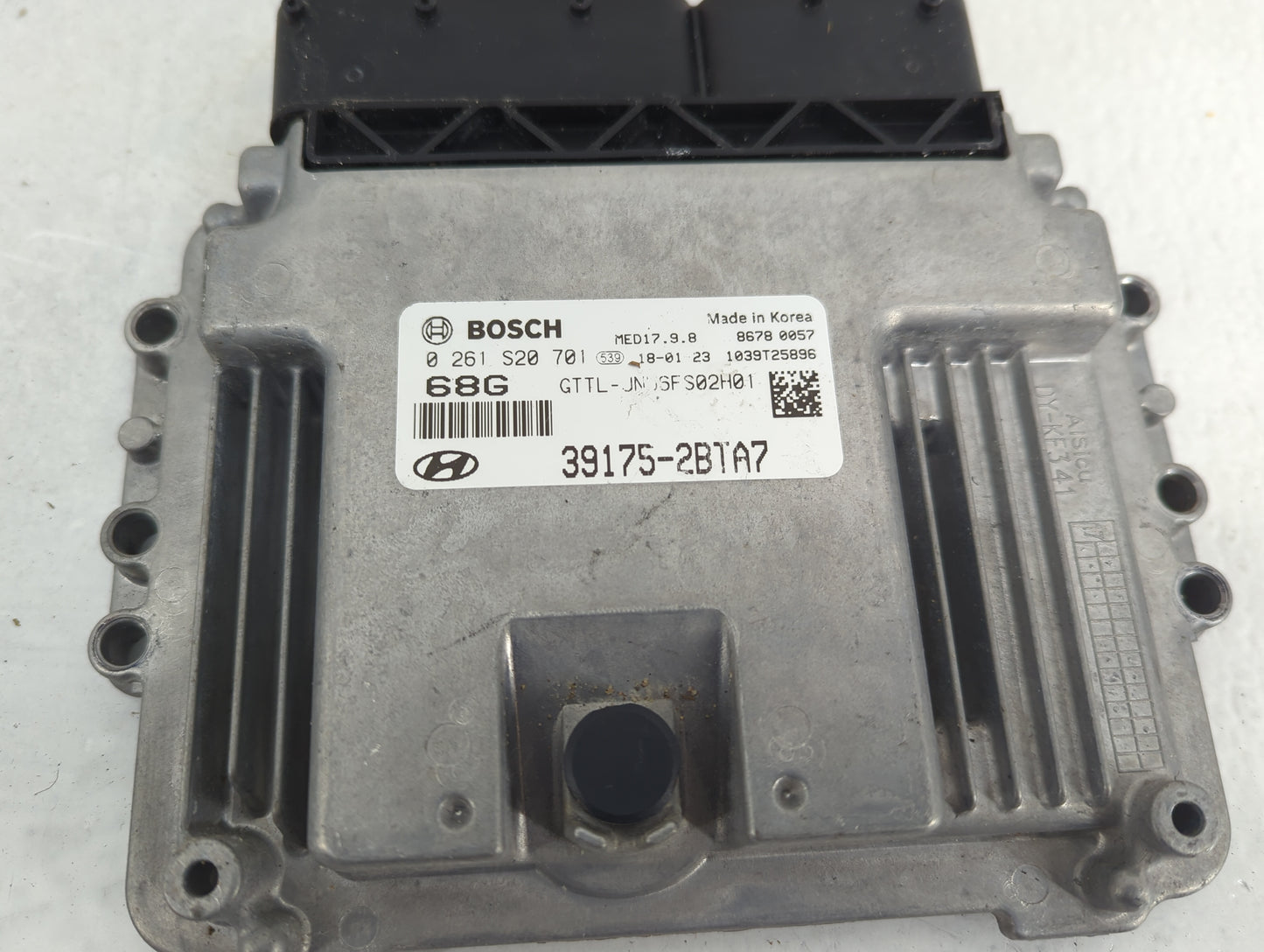 2016-2018 Hyundai Tucson PCM Engine Control Computer ECU ECM PCU OEM P/N:39175-2BTA7 0261S20701 Fits Fits 2016 2017 2018 OEM