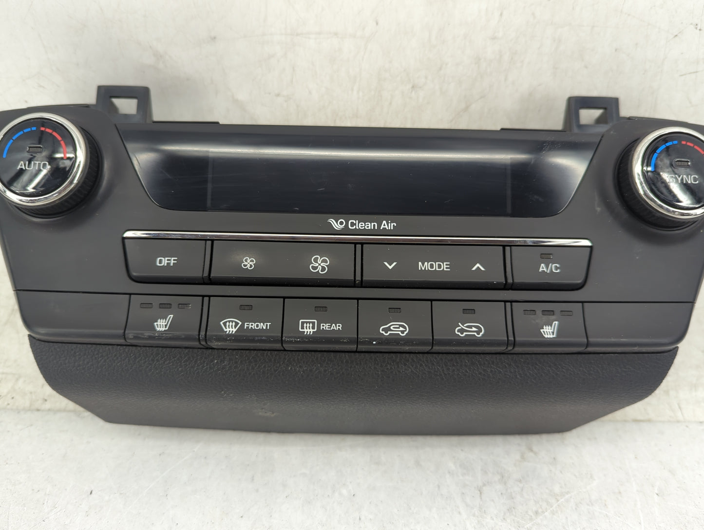 2018 Hyundai Tucson Climate Control Module Temperature AC/Heater Replacement P/N:97250-D3571RY 97250-D3XXX/D7XXX Fits OEM Us
