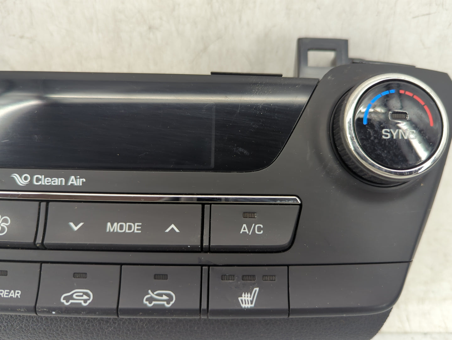 2018 Hyundai Tucson Climate Control Module Temperature AC/Heater Replacement P/N:97250-D3571RY 97250-D3XXX/D7XXX Fits OEM Us