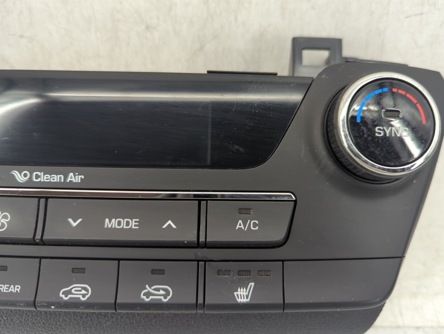 2018 Hyundai Tucson Climate Control Module Temperature AC/Heater Replacement P/N:97250-D3571RY 97250-D3XXX/D7XXX Fits OEM Us