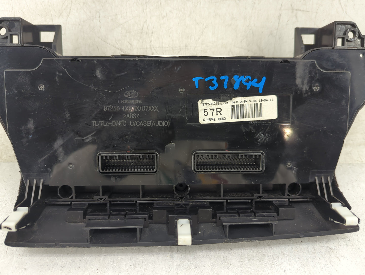 2018 Hyundai Tucson Climate Control Module Temperature AC/Heater Replacement P/N:97250-D3571RY 97250-D3XXX/D7XXX Fits OEM Us