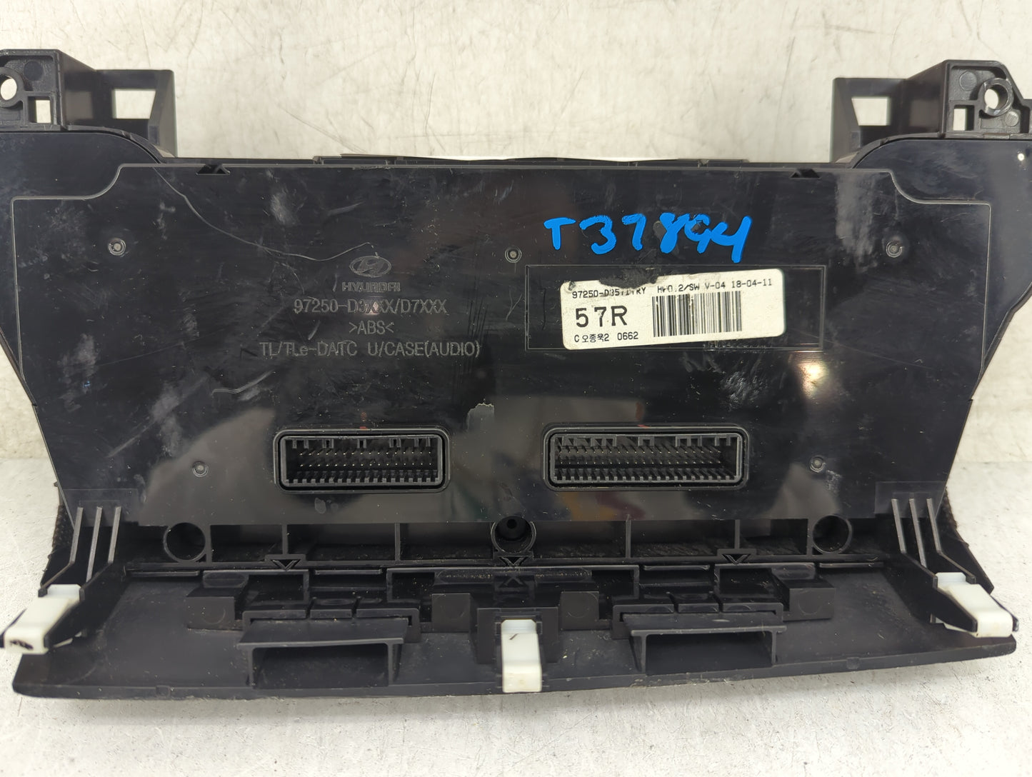 2018 Hyundai Tucson Climate Control Module Temperature AC/Heater Replacement P/N:97250-D3571RY 97250-D3XXX/D7XXX Fits OEM Us
