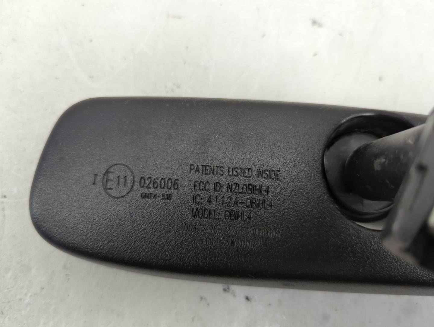 2014-2018 Hyundai Tucson Interior Rear View Mirror Replacement OEM P/N:4112A-0B1HL4 Fits OEM Used Auto Parts - Oemusedautopa