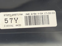 2016-2018 Hyundai Tucson Climate Control Module Temperature AC/Heater Replacement P/N:97250-D3571YAK Fits Fits 2016 2017 201