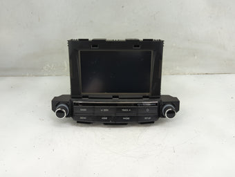 compare product 2018 Hyundai Tucson Radio AM FM Cd Player Receiver Replacement P/N:96160-D31004X ADB40D3AN, HJNJKA8N Fits OEM Used Auto Parts