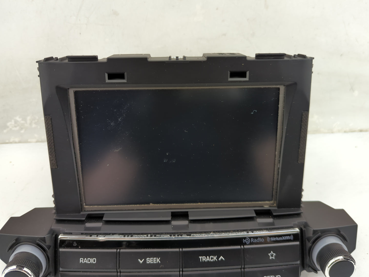 2018 Hyundai Tucson Radio AM FM Cd Player Receiver Replacement P/N:96160-D31004X ADB40D3AN, HJNJKA8N Fits OEM Used Auto Part