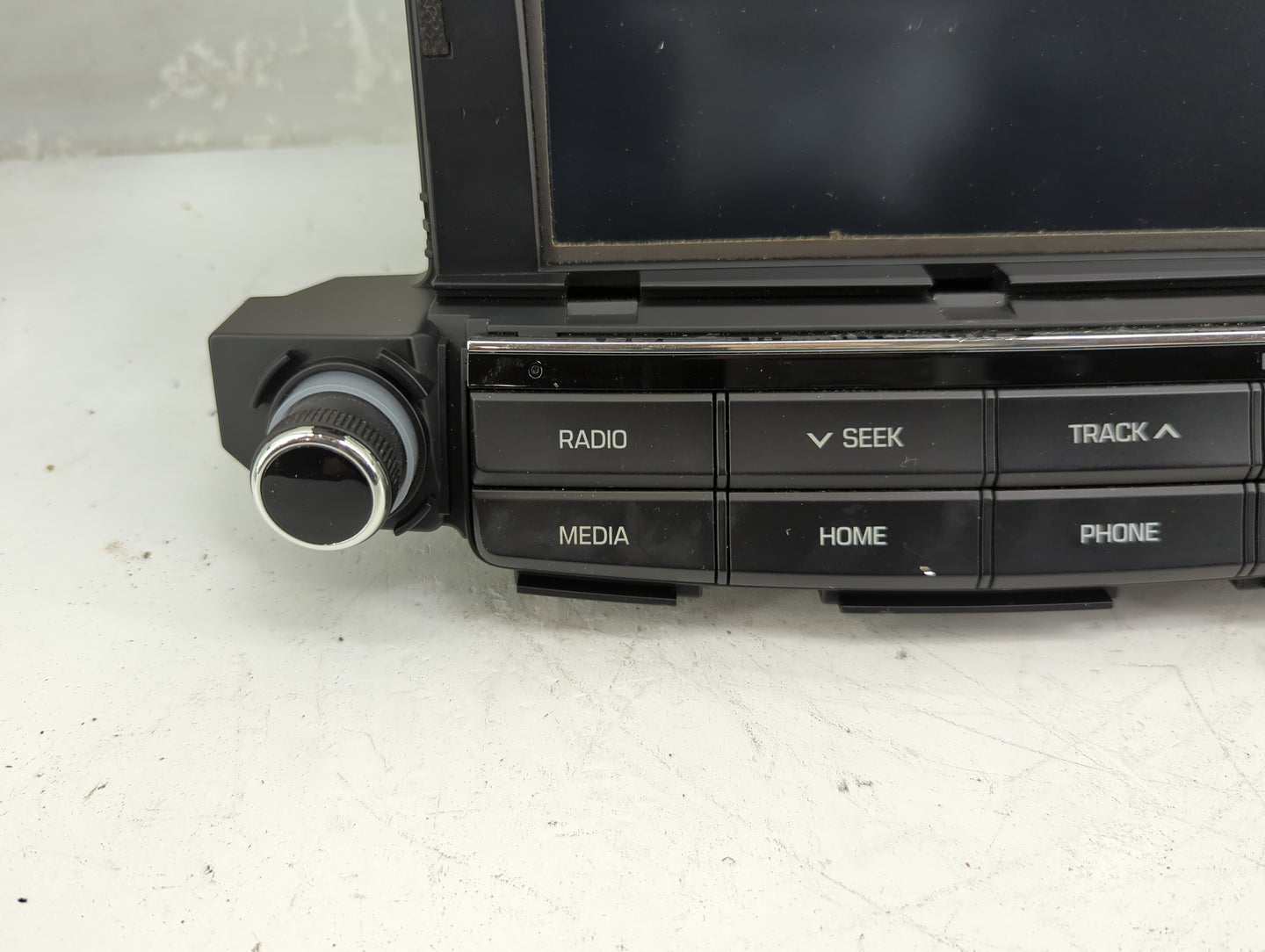 2018 Hyundai Tucson Radio AM FM Cd Player Receiver Replacement P/N:96160-D31004X ADB40D3AN, HJNJKA8N Fits OEM Used Auto Part