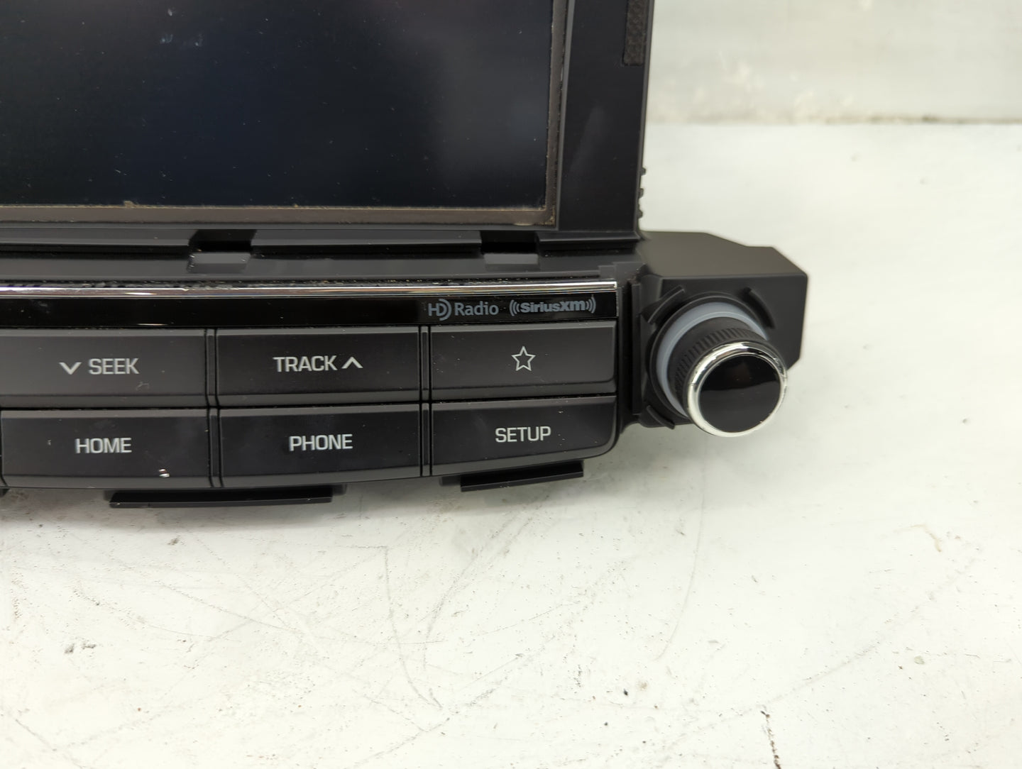 2018 Hyundai Tucson Radio AM FM Cd Player Receiver Replacement P/N:96160-D31004X ADB40D3AN, HJNJKA8N Fits OEM Used Auto Part