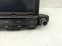 2018 Hyundai Tucson Radio AM FM Cd Player Receiver Replacement P/N:96160-D31004X ADB40D3AN, HJNJKA8N Fits OEM Used Auto Part