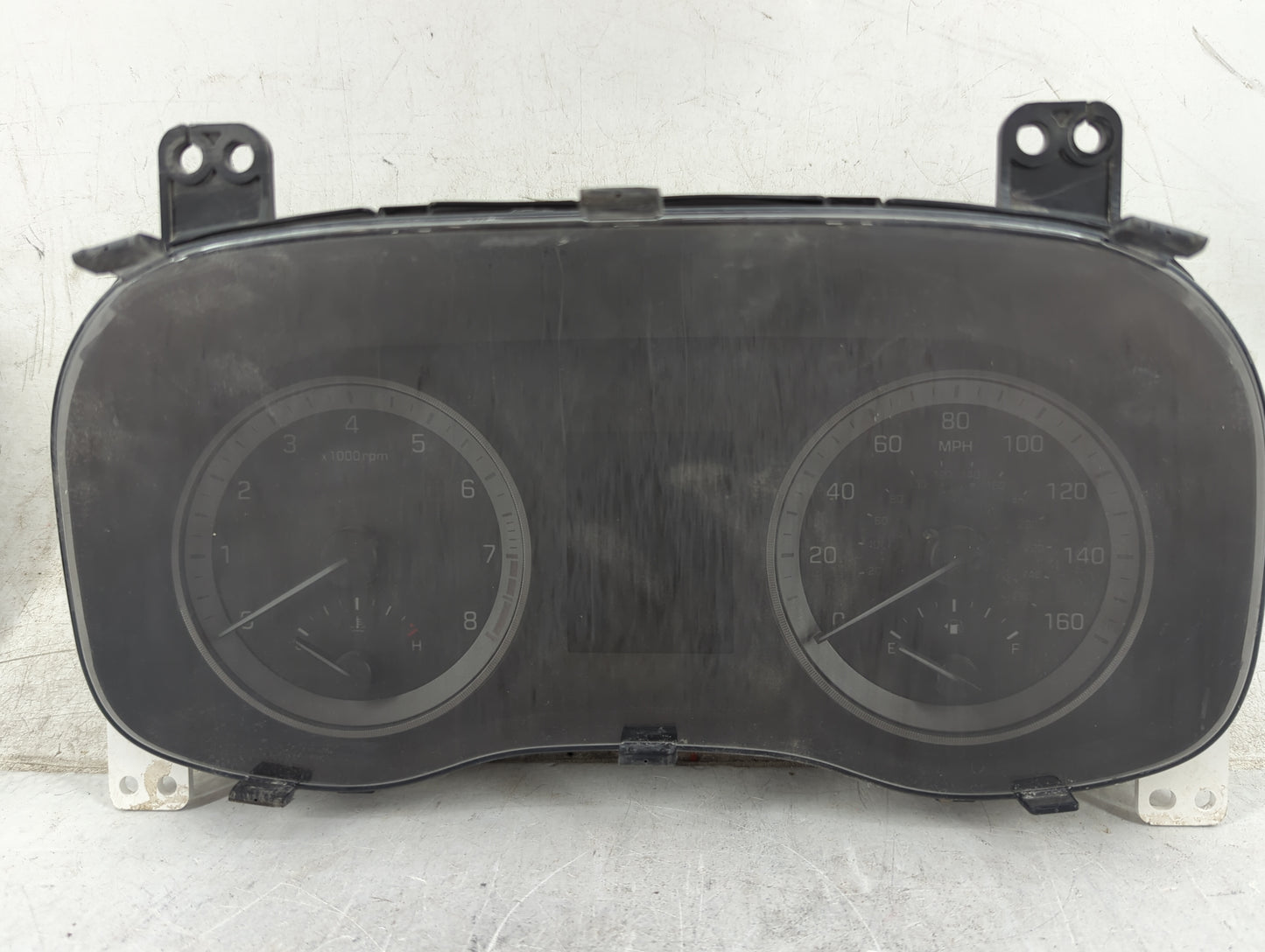 2018 Hyundai Tucson Instrument Cluster Speedometer Gauges P/N:94001-D3310 Miles: Fits OEM Used Auto Parts - Oemusedautoparts