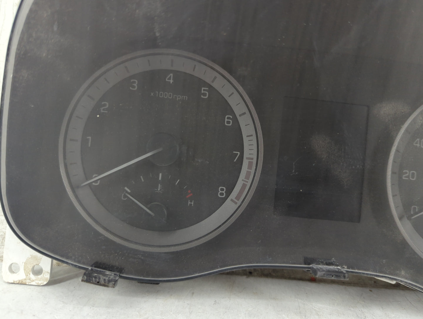 2018 Hyundai Tucson Instrument Cluster Speedometer Gauges P/N:94001-D3310 Miles: Fits OEM Used Auto Parts - Oemusedautoparts