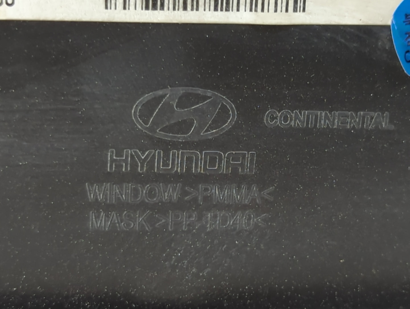 2018 Hyundai Tucson Instrument Cluster Speedometer Gauges P/N:94001-D3310 Miles: Fits OEM Used Auto Parts - Oemusedautoparts