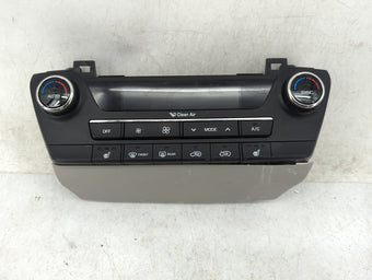 compare product 2018 Hyundai Tucson Climate Control Module Temperature AC/Heater Replacement P/N:97250-D3XXX/D7XXX Fits OEM Used Auto Parts