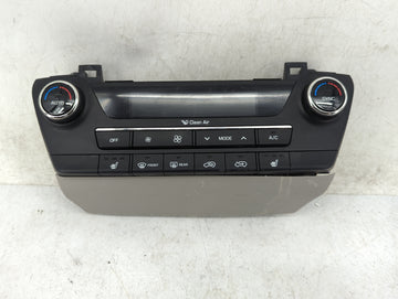 2018 Hyundai Tucson Climate Control Module Temperature AC/Heater Replacement P/N:97250-D3XXX/D7XXX Fits OEM Used Auto Parts 