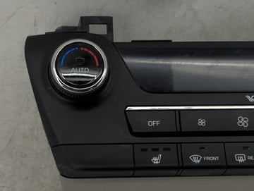2018 Hyundai Tucson Climate Control Module Temperature AC/Heater Replacement P/N:97250-D3XXX/D7XXX Fits OEM Used Auto Parts