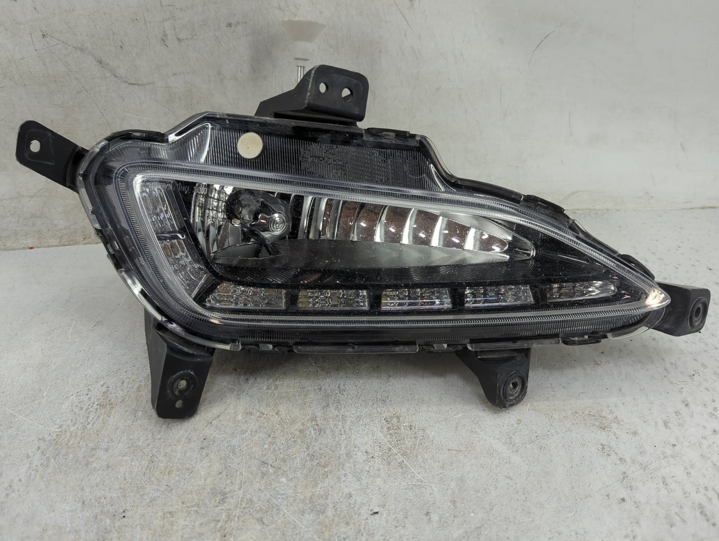 2016-2018 Hyundai Tucson Driver Left Oem Front Light Lamp Black - Oemusedautoparts1.com