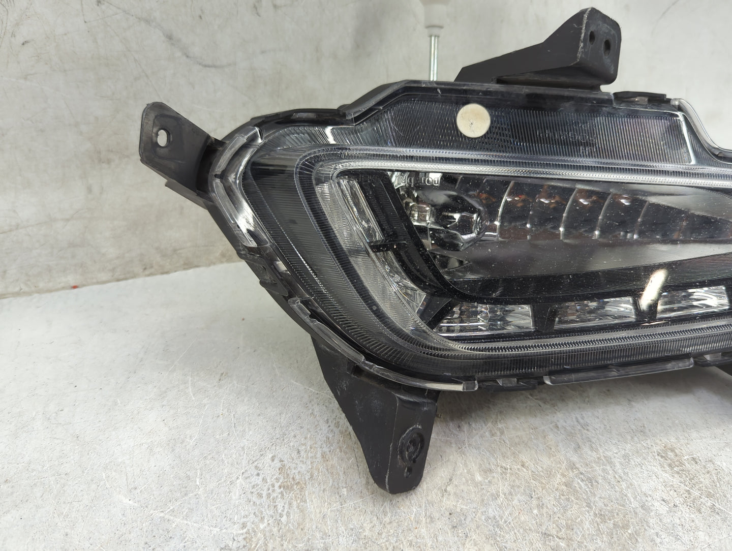 2016-2018 Hyundai Tucson Driver Left Oem Front Light Lamp Black - Oemusedautoparts1.com