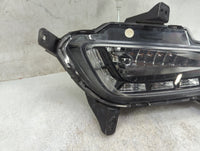 2016-2018 Hyundai Tucson Driver Left Oem Front Light Lamp Black - Oemusedautoparts1.com