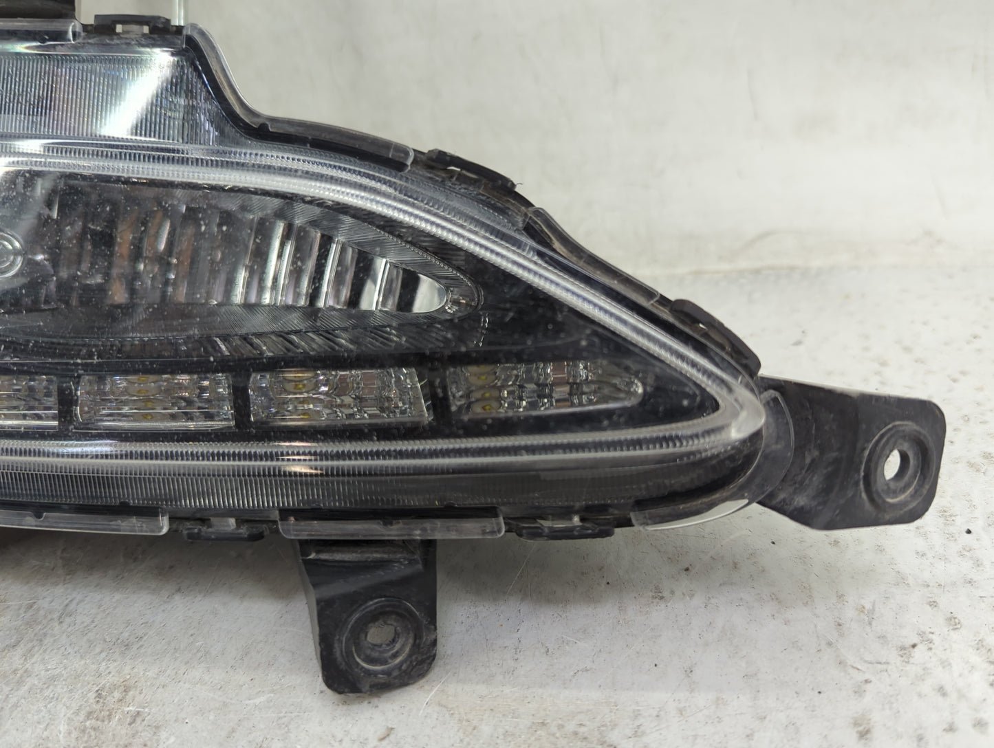 2016-2018 Hyundai Tucson Driver Left Oem Front Light Lamp Black - Oemusedautoparts1.com
