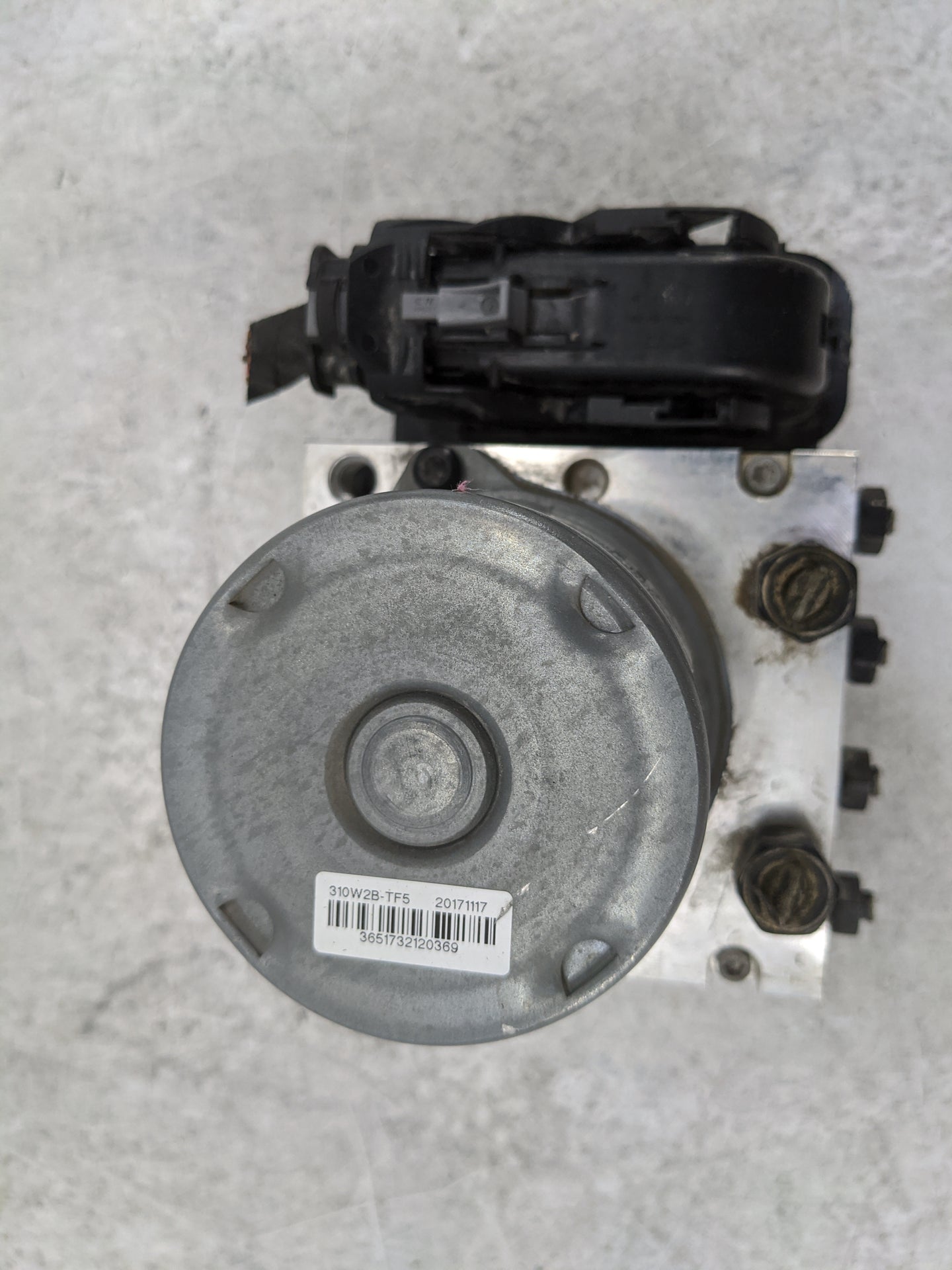 2016-2018 Hyundai Tucson ABS Pump Control Module Replacement P/N:58920-D3100 BE6003P100, 58920-D3108 Fits Fits 2016 2017 201