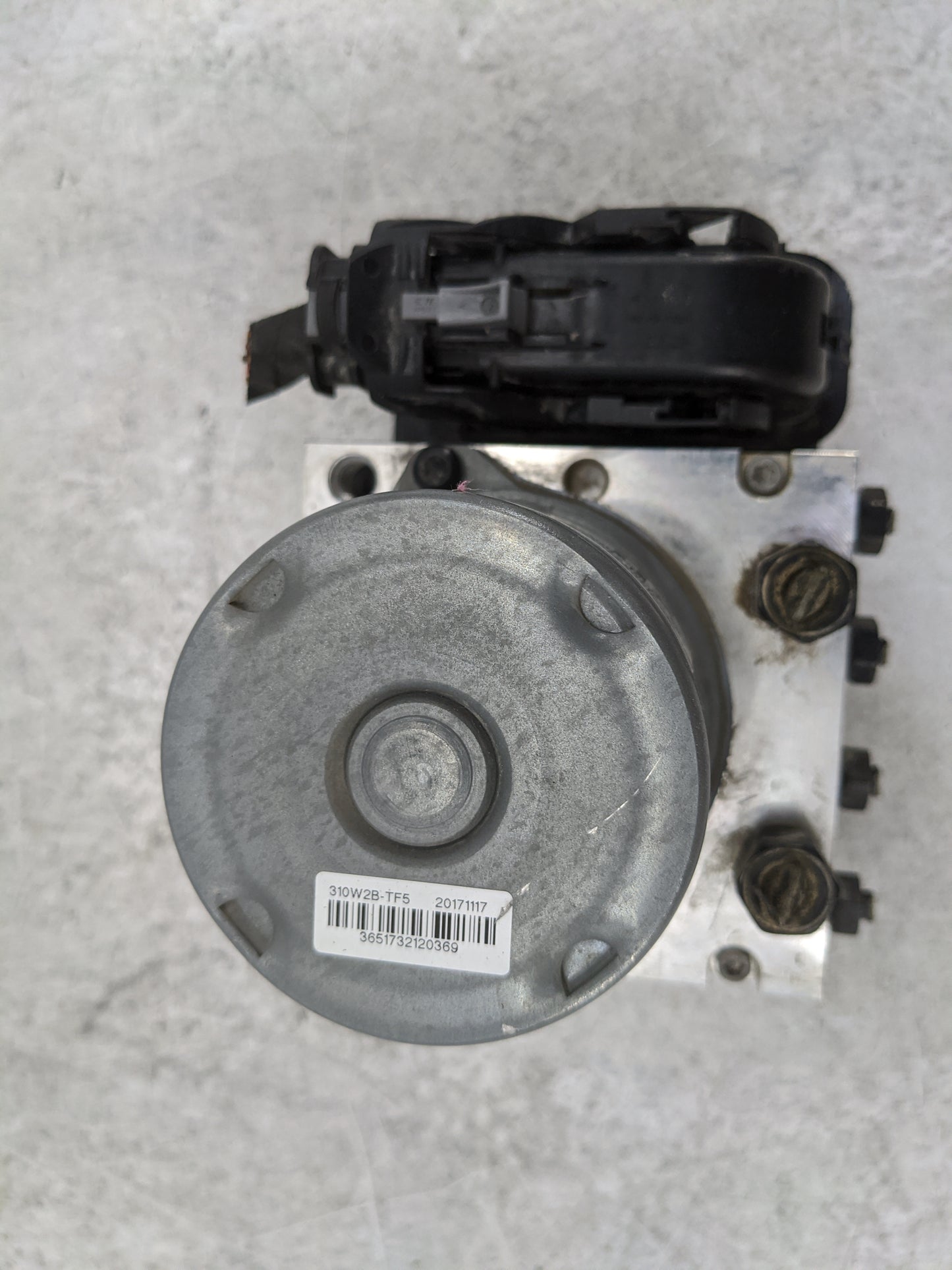 2016-2018 Hyundai Tucson ABS Pump Control Module Replacement P/N:58920-D3100 BE6003P100, 58920-D3108 Fits Fits 2016 2017 201