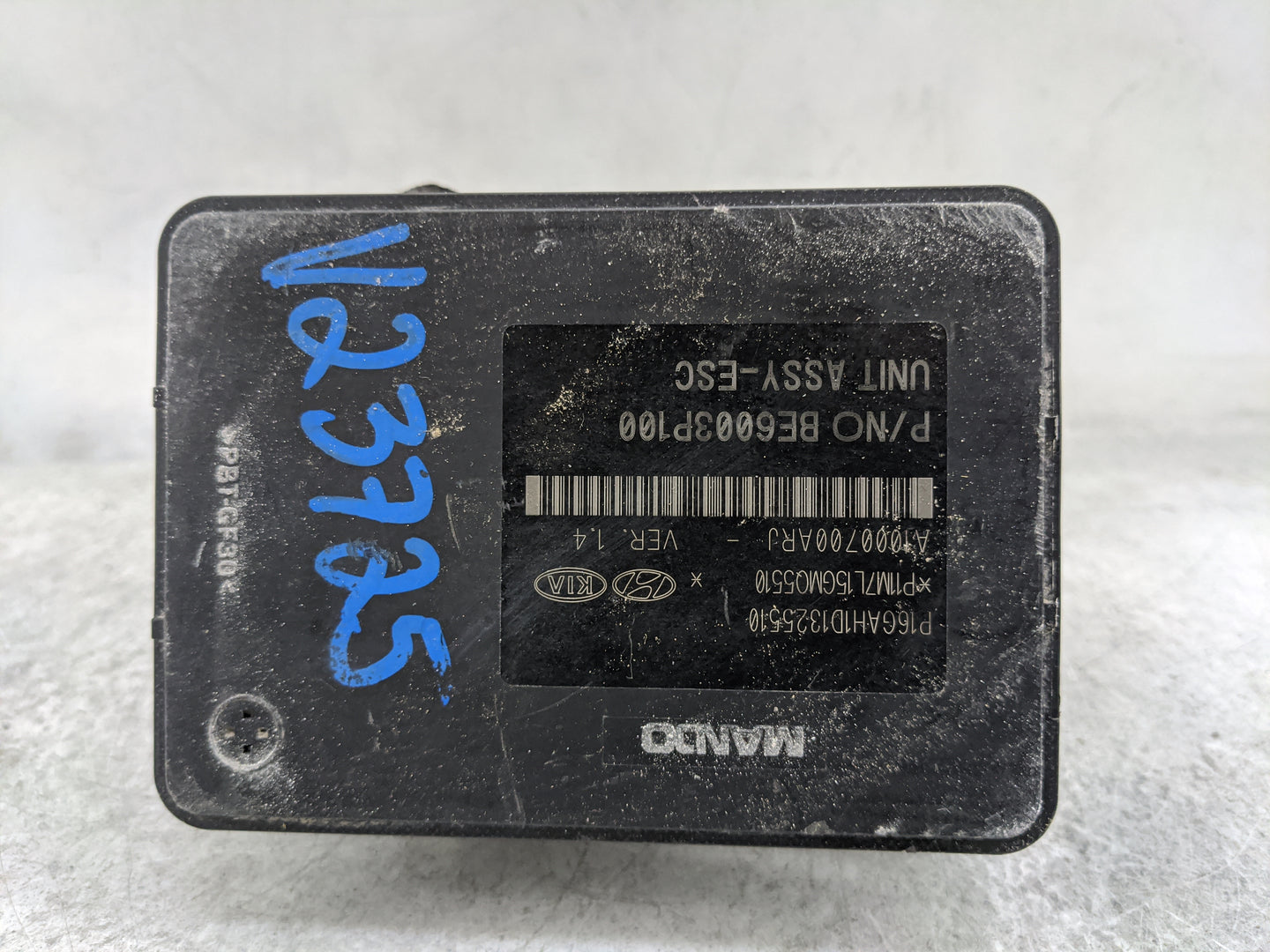 2016-2018 Hyundai Tucson ABS Pump Control Module Replacement P/N:58920-D3100 BE6003P100, 58920-D3108 Fits Fits 2016 2017 201