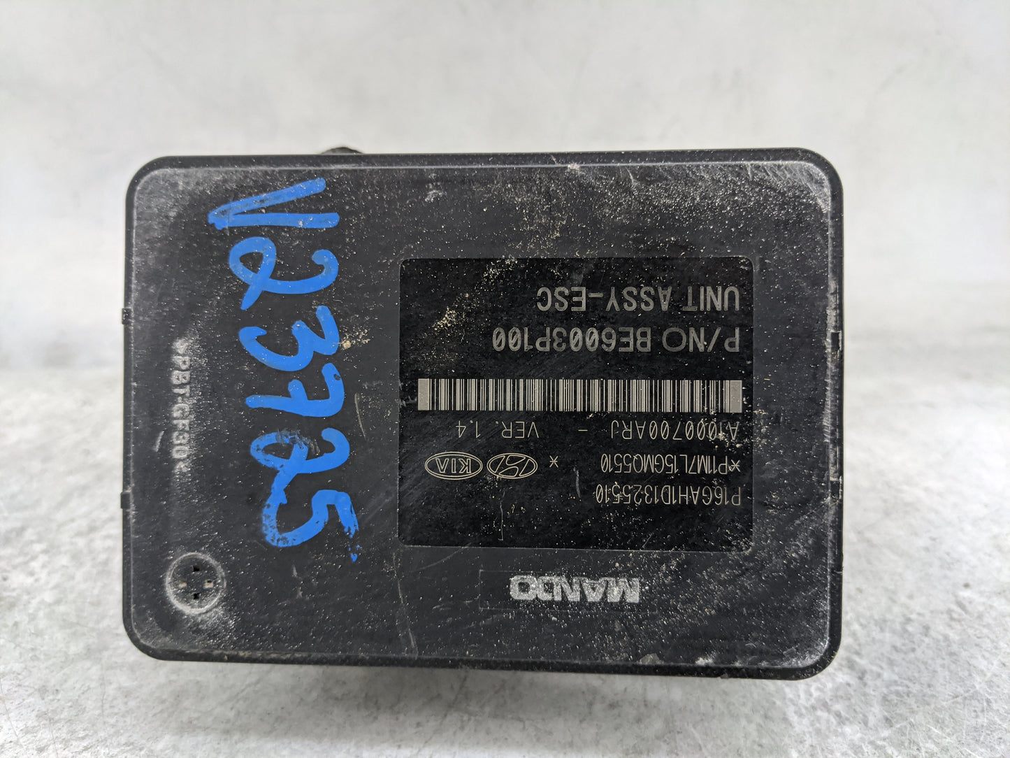 2016-2018 Hyundai Tucson ABS Pump Control Module Replacement P/N:58920-D3100 BE6003P100, 58920-D3108 Fits Fits 2016 2017 201