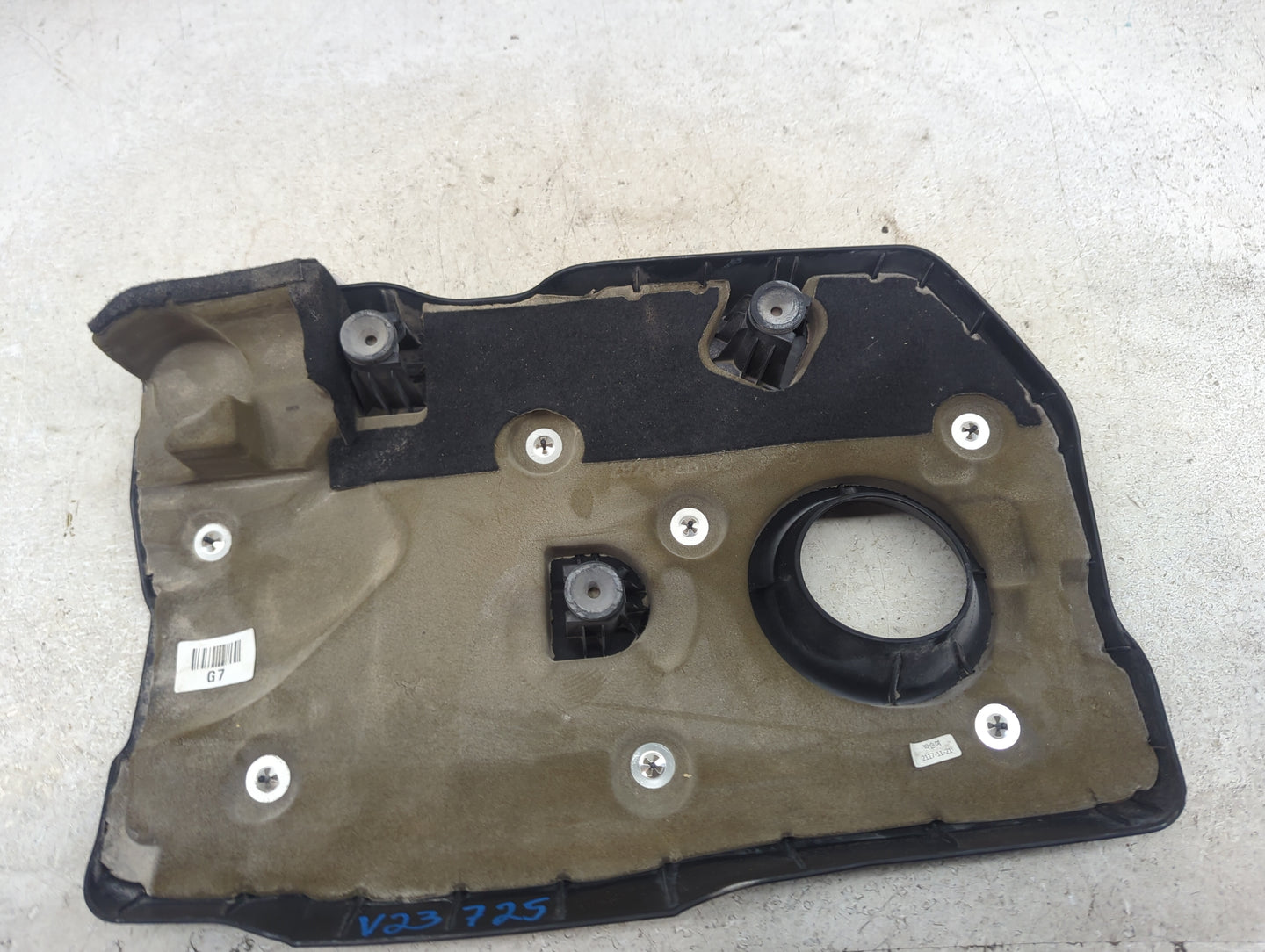 2018 Hyundai Tucson Engine Cover - Oemusedautoparts1.com