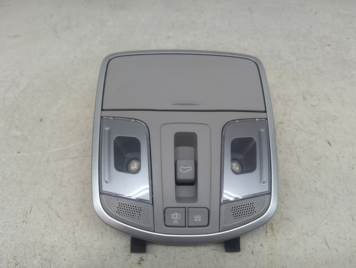 2016-2021 Hyundai Tucson Overhead Console W/rear Climate Control Gray - Oemusedautoparts1.com