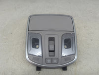 2016-2021 Hyundai Tucson Overhead Console W/rear Climate Control Gray - Oemusedautoparts1.com