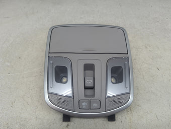 compare product 2016-2021 Hyundai Tucson Overhead Console W/rear Climate Control Gray