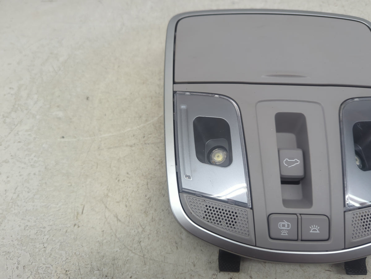 2016-2021 Hyundai Tucson Overhead Console W/rear Climate Control Gray - Oemusedautoparts1.com