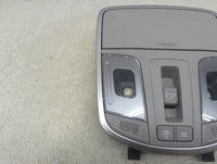 2016-2021 Hyundai Tucson Overhead Console W/rear Climate Control Gray - Oemusedautoparts1.com