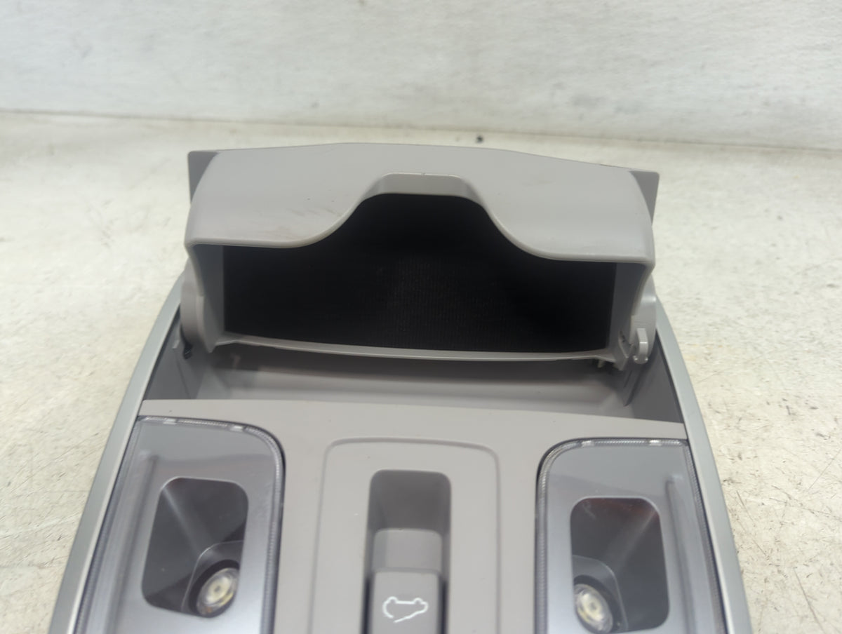 2016-2021 Hyundai Tucson Overhead Console W/rear Climate Control Gray - Oemusedautoparts1.com