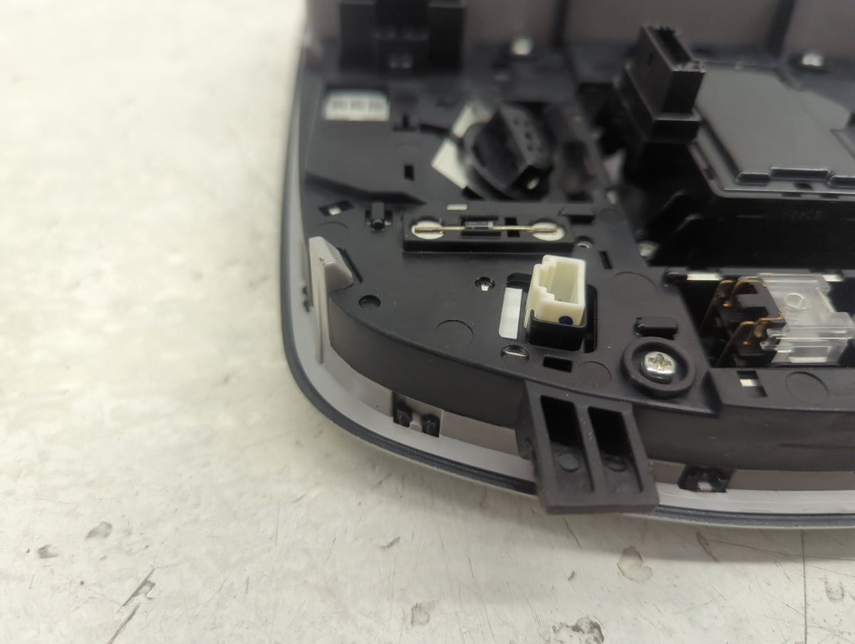 2016-2021 Hyundai Tucson Overhead Console W/rear Climate Control Gray - Oemusedautoparts1.com