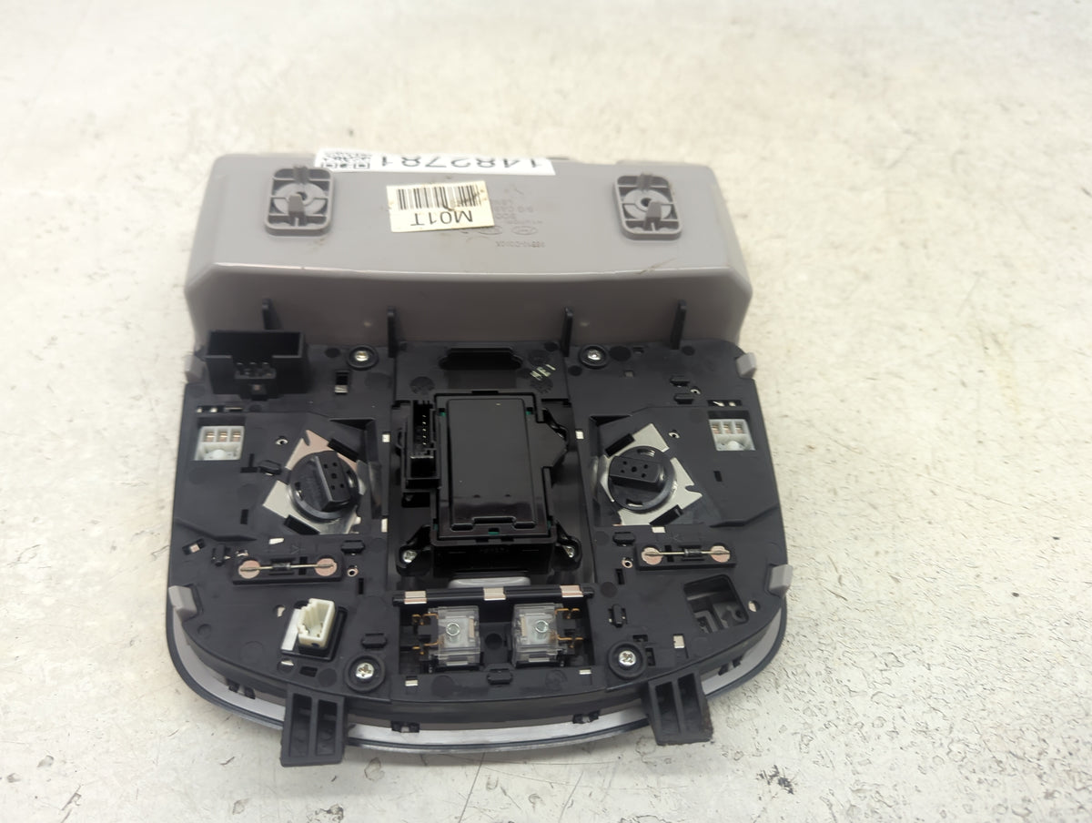 2016-2021 Hyundai Tucson Overhead Console W/rear Climate Control Gray - Oemusedautoparts1.com