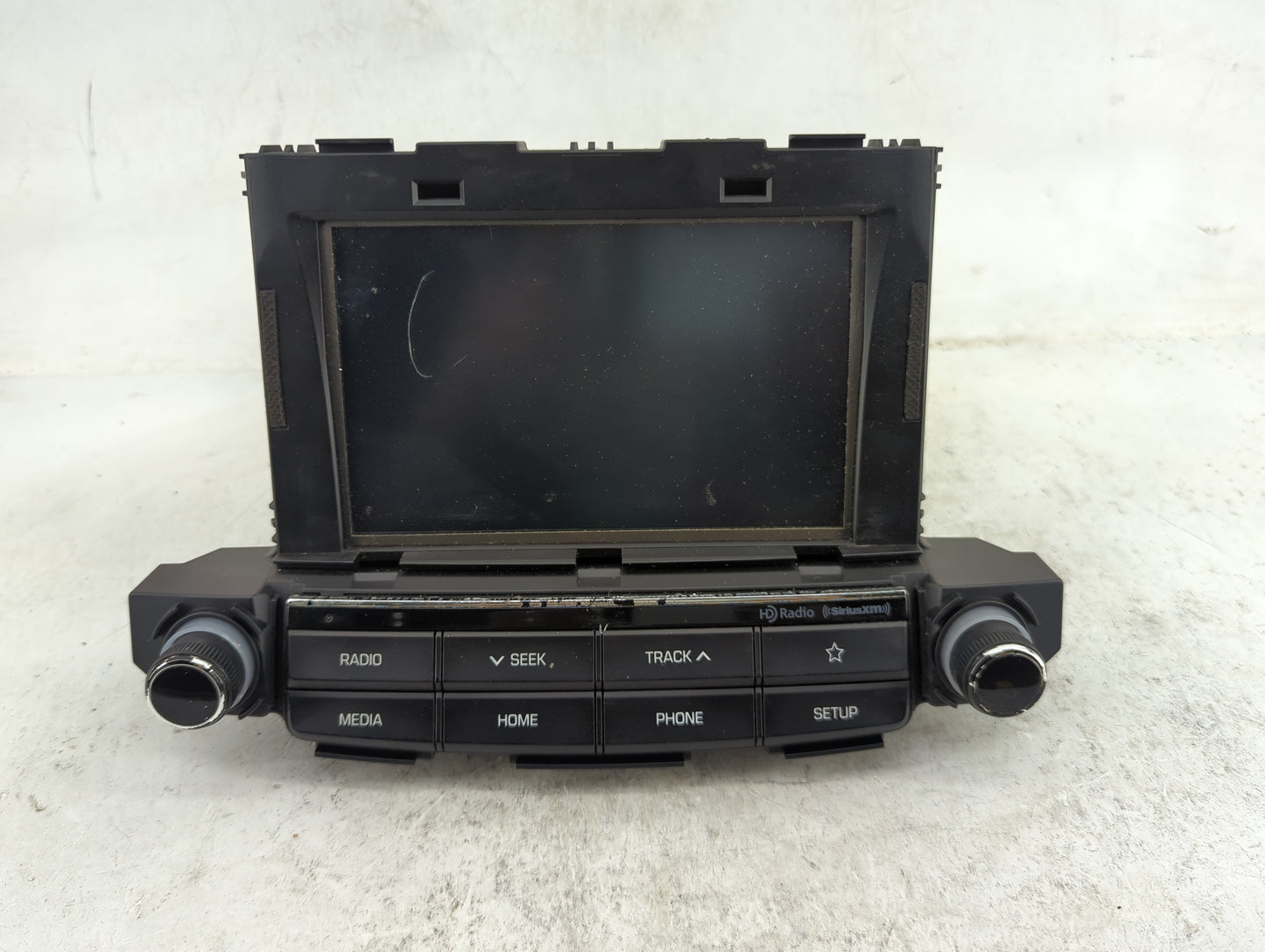 2018 Hyundai Tucson Radio AM FM Cd Player Receiver Replacement P/N:96160-D31004X ADB40D3AN, TQ8-ADB40D3AN Fits OEM Used Auto
