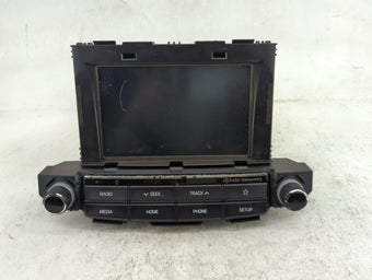 compare product 2018 Hyundai Tucson Radio AM FM Cd Player Receiver Replacement P/N:96160-D31004X ADB40D3AN, TQ8-ADB40D3AN Fits OEM Used Auto Parts