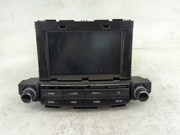 2018 Hyundai Tucson Radio AM FM Cd Player Receiver Replacement P/N:96160-D31004X ADB40D3AN, TQ8-ADB40D3AN Fits OEM Used Auto